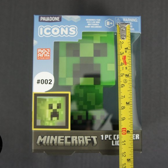 Minecraft Light, Creeper - Picture 2 of 5